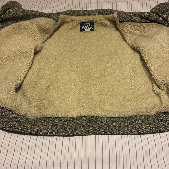 Vintage Woolrich 100% wool bomber jacket - Picture 8 of 11